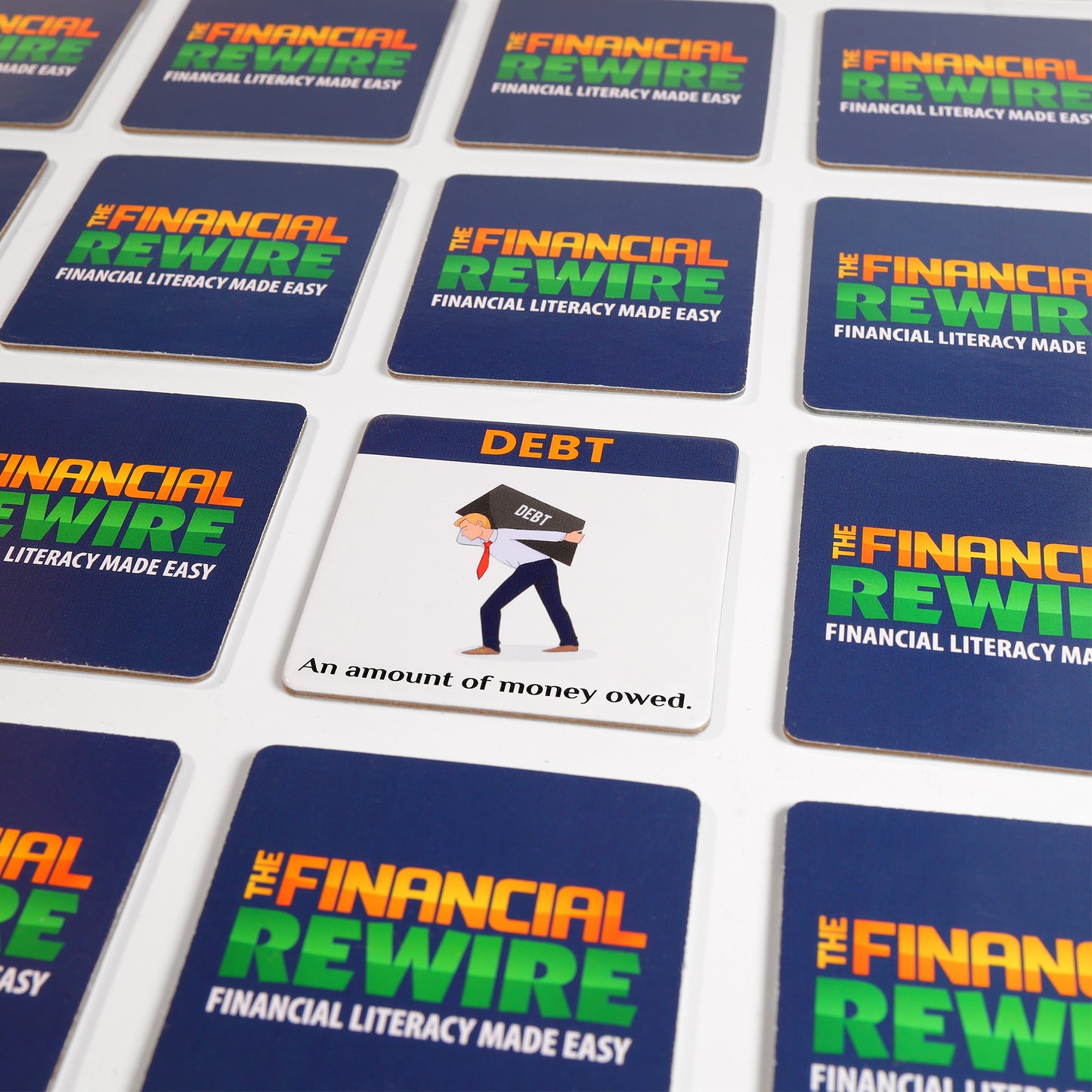 Financial Literacy Memory Game