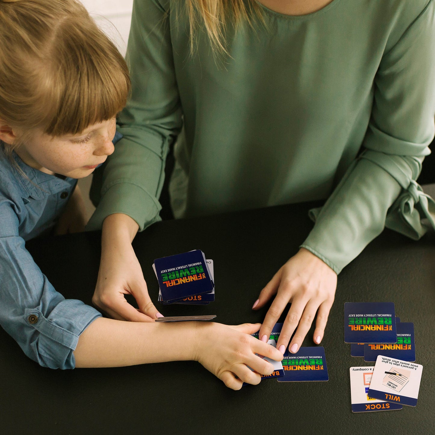 CLEARANCE: Financial Literacy Memory Game