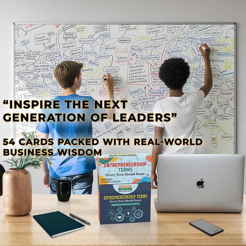 Entrepreneurship Terms Every Teen Must Know