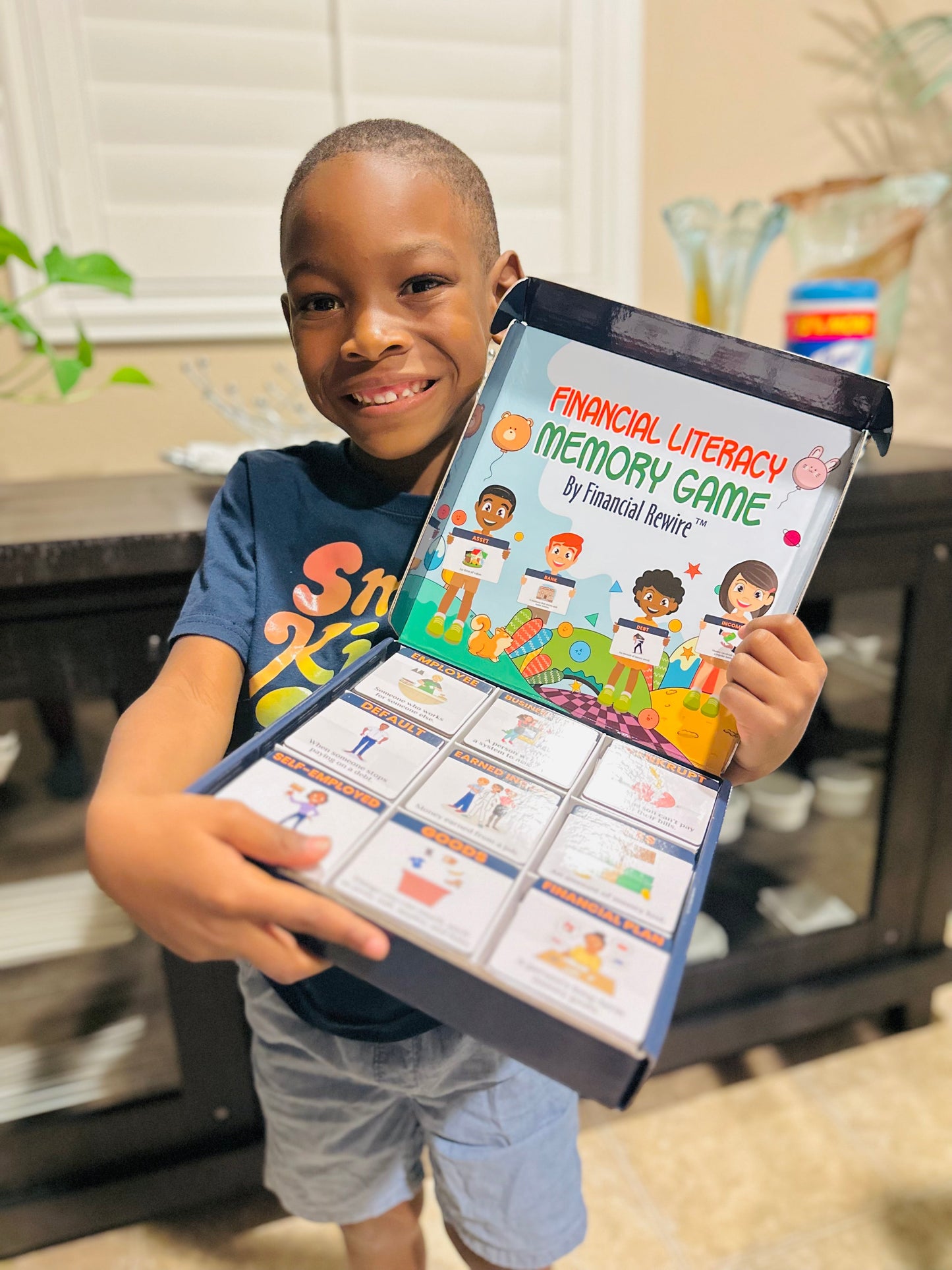 CLEARANCE: Financial Literacy Memory Game