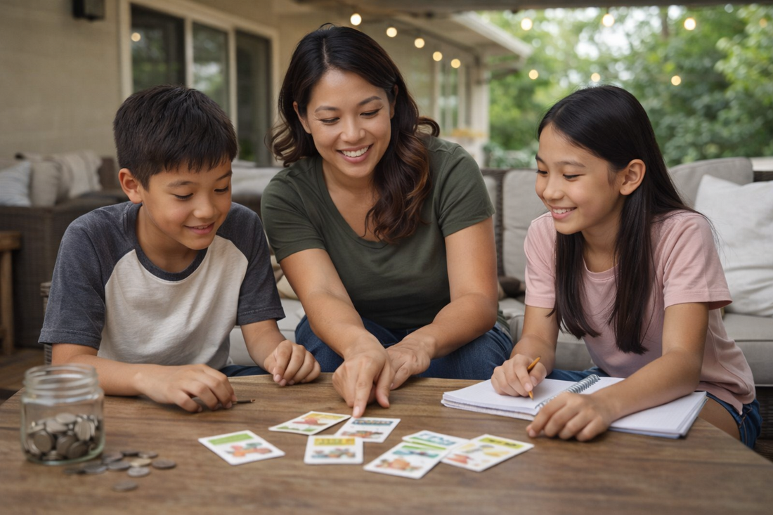 💰 10 Simple Ways to Teach Kids About Money During Financial Literacy Month