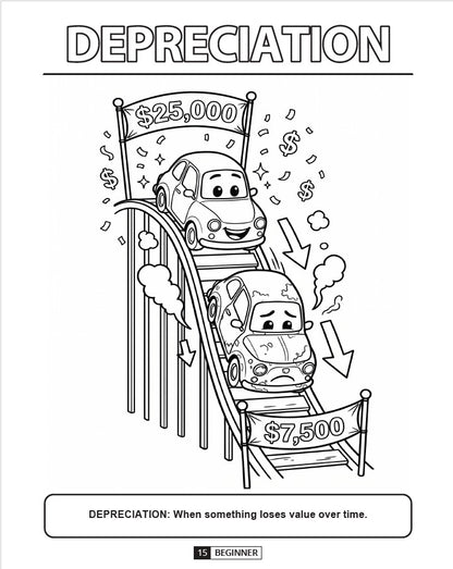 Activity Book: 100 Financial Literacy Words and Terms Every Child Should Know_Gen3
