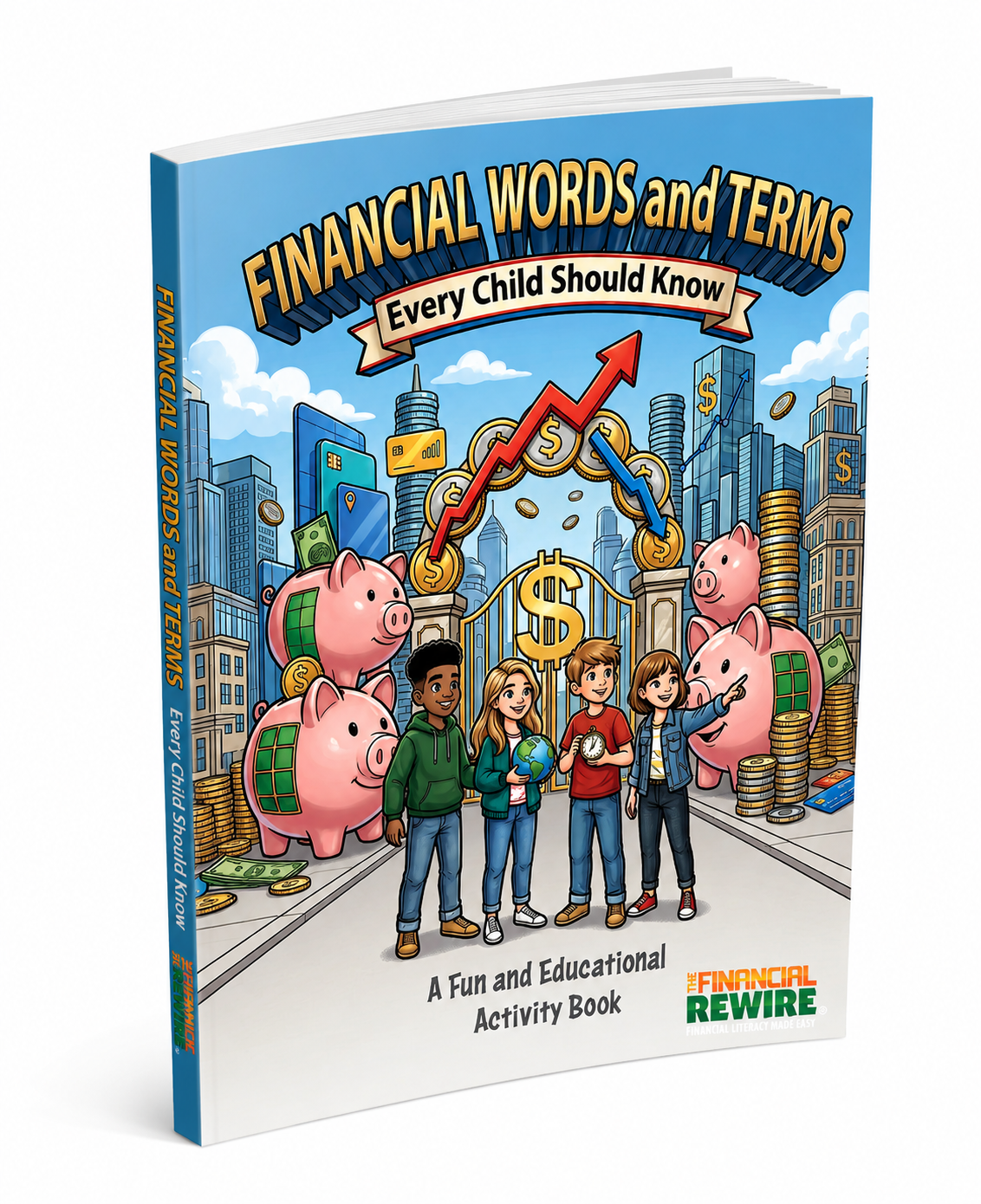 Financial Literacy Educational Set for the Entire Family - All 4 Products!