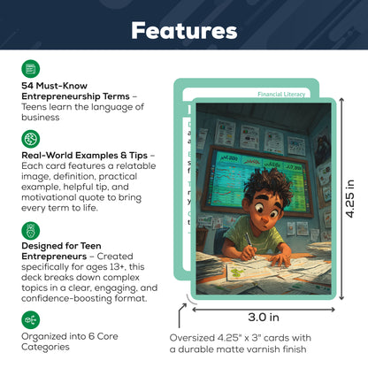 Entrepreneurship Terms Every Teen Must Know