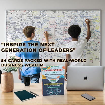 Entrepreneurship Terms Every Teen Must Know
