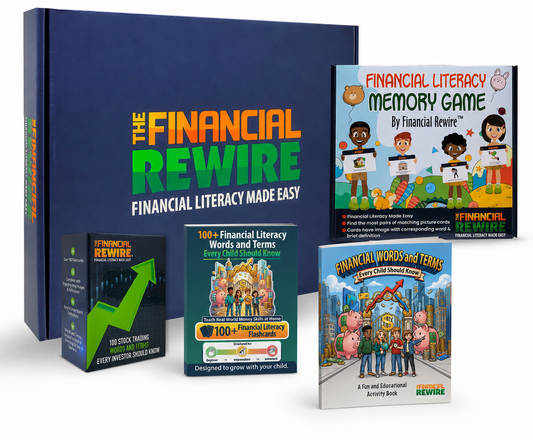 Financial Literacy Educational Set for the Entire Family - All 4 Products!
