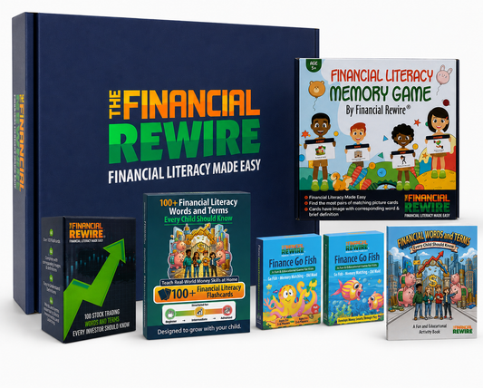Financial Literacy Educational Set for the Entire Family - All 6 Products!