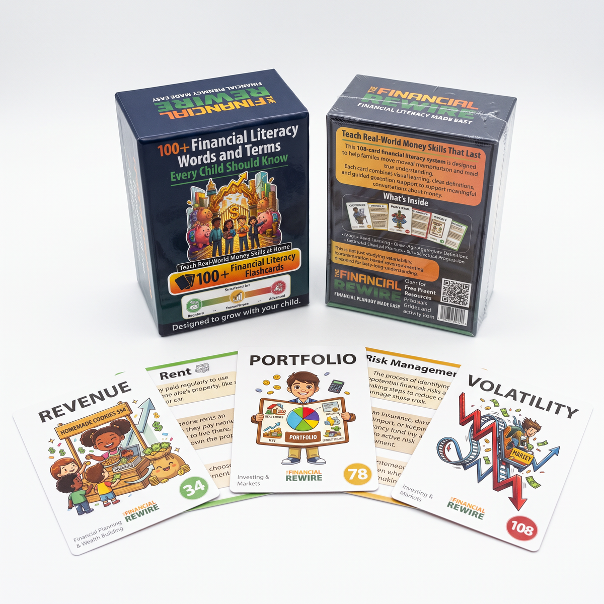 100 Financial Literacy Words and Terms Every Child Should Know _Gen 3 Latest Version
