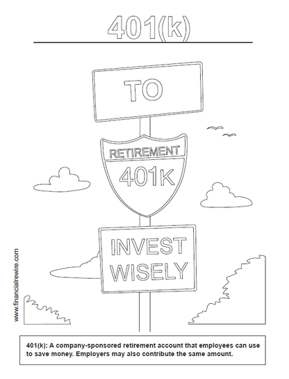 Activity Book: 100 Financial Literacy Words and Terms Every Child Should Know