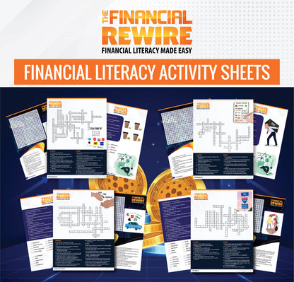 Printable 32 Financial Literacy Activity Sheets