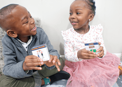 CLEARANCE: Financial Literacy Memory Game