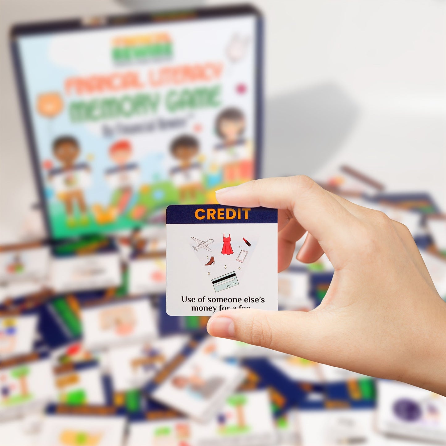 CLEARANCE: Financial Literacy Memory Game