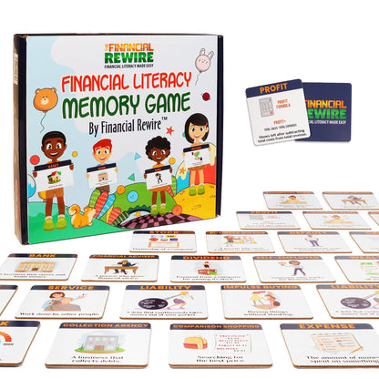 CLEARANCE: Financial Literacy Memory Game
