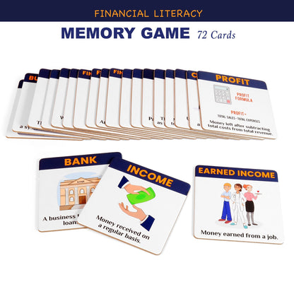 CLEARANCE: Financial Literacy Memory Game