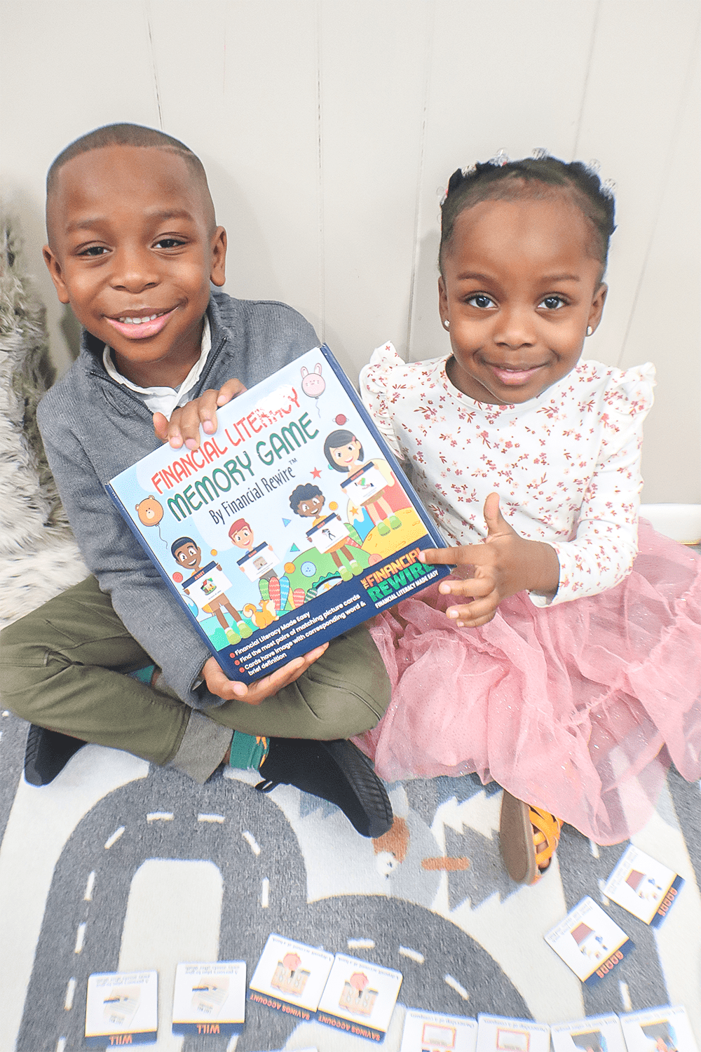 CLEARANCE: Financial Literacy Memory Game