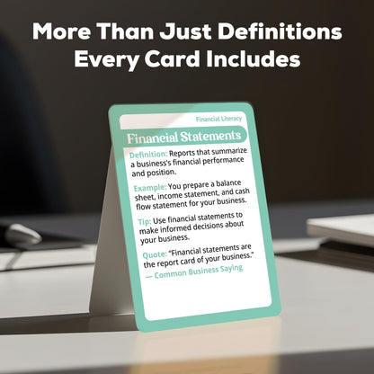 Entrepreneurship Terms Every Teen Must Know