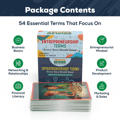 Entrepreneurship Terms Every Teen Must Know