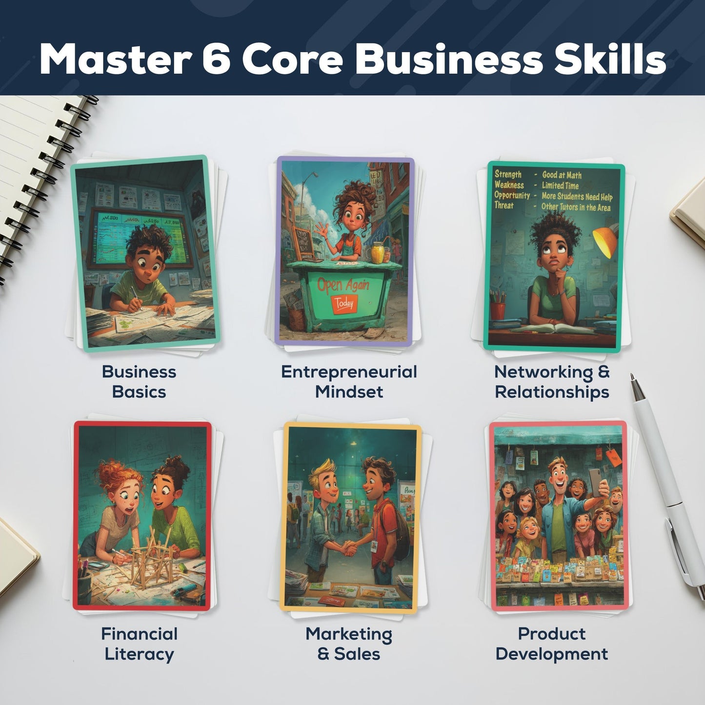 Entrepreneurship Terms Every Teen Must Know