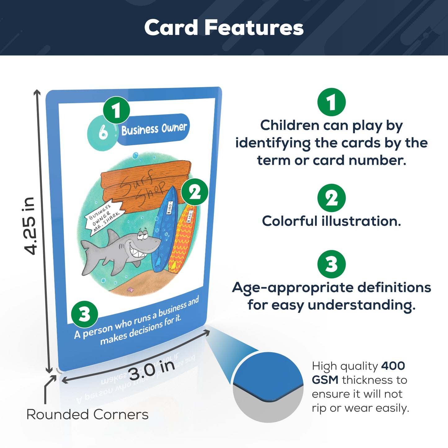Finance Go Fish – 3-in-1 Financial Literacy Card Game for Kids –(Beginner - Intermediate Terms) Go Fish, Memory, and Old Maid – Includes Card Holder & Digital Coloring Book – Fun Educational Game for Ages 5+