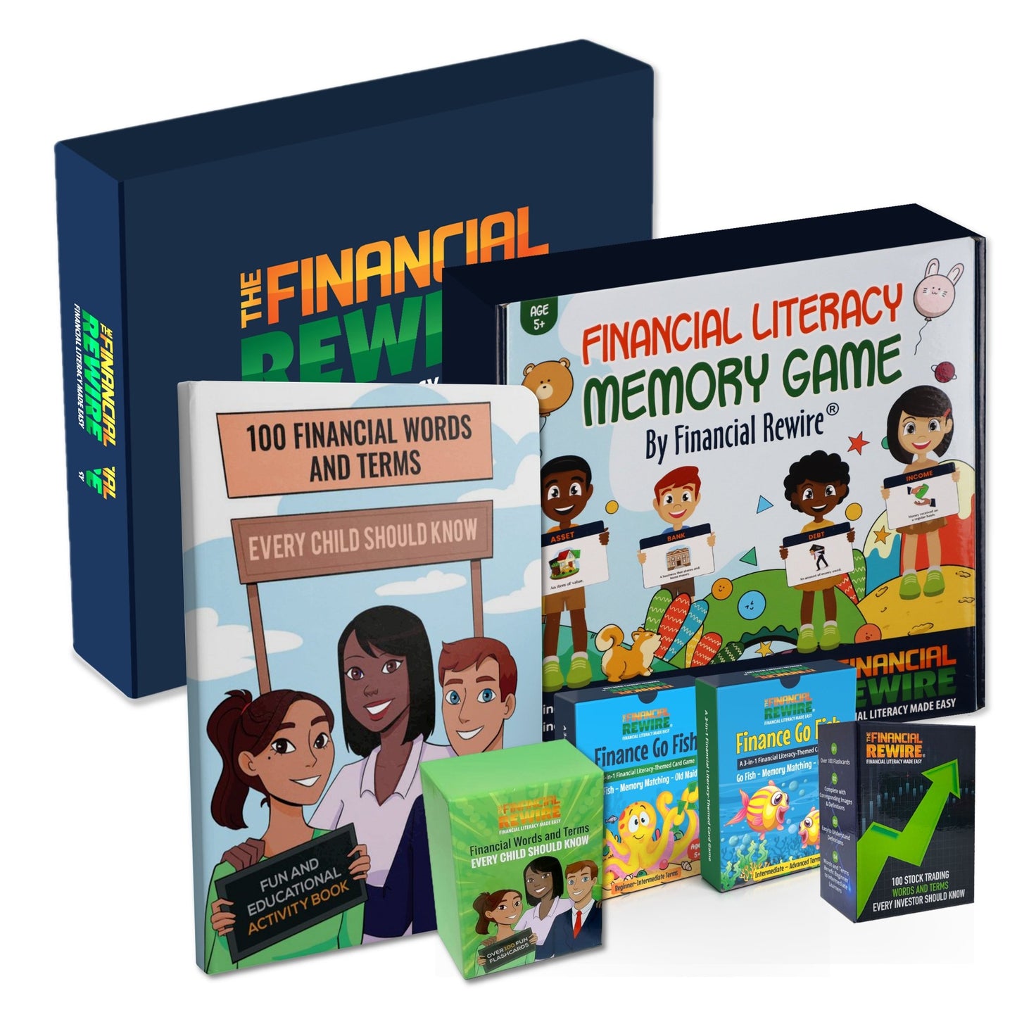 Financial Literacy Educational Set for the Entire Family - All 6 Products!