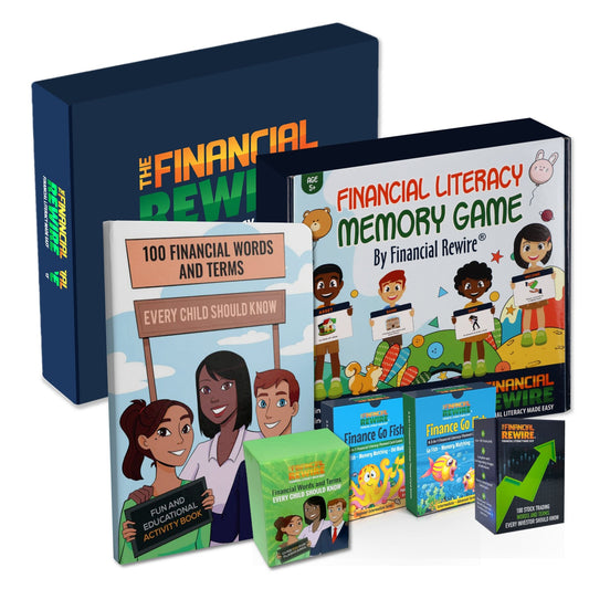 Financial Literacy Educational Set for the Entire Family - All 6 Products!
