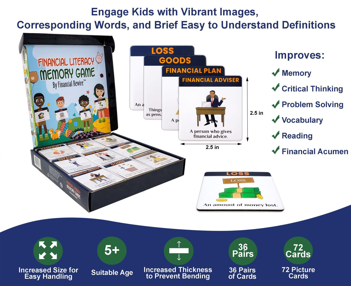Financial Literacy Educational Set for the Entire Family - All 6 Products!