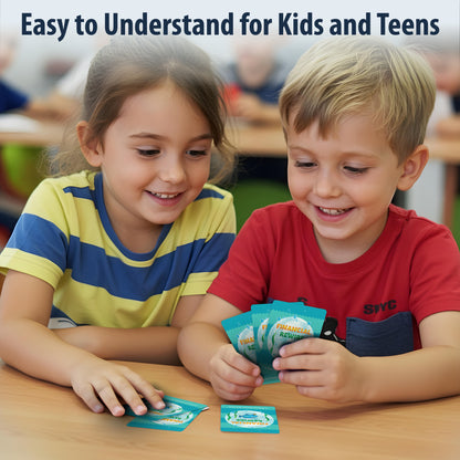 Finance Go Fish – 3-in-1 Financial Literacy Card Game for Kids –(Intermediate to Advanced Terms) Go Fish, Memory, and Old Maid – Includes Card Holder & Digital Coloring Book – Fun Educational Game for Ages 10+